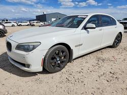 BMW salvage cars for sale: 2010 BMW 750 li Xdrive