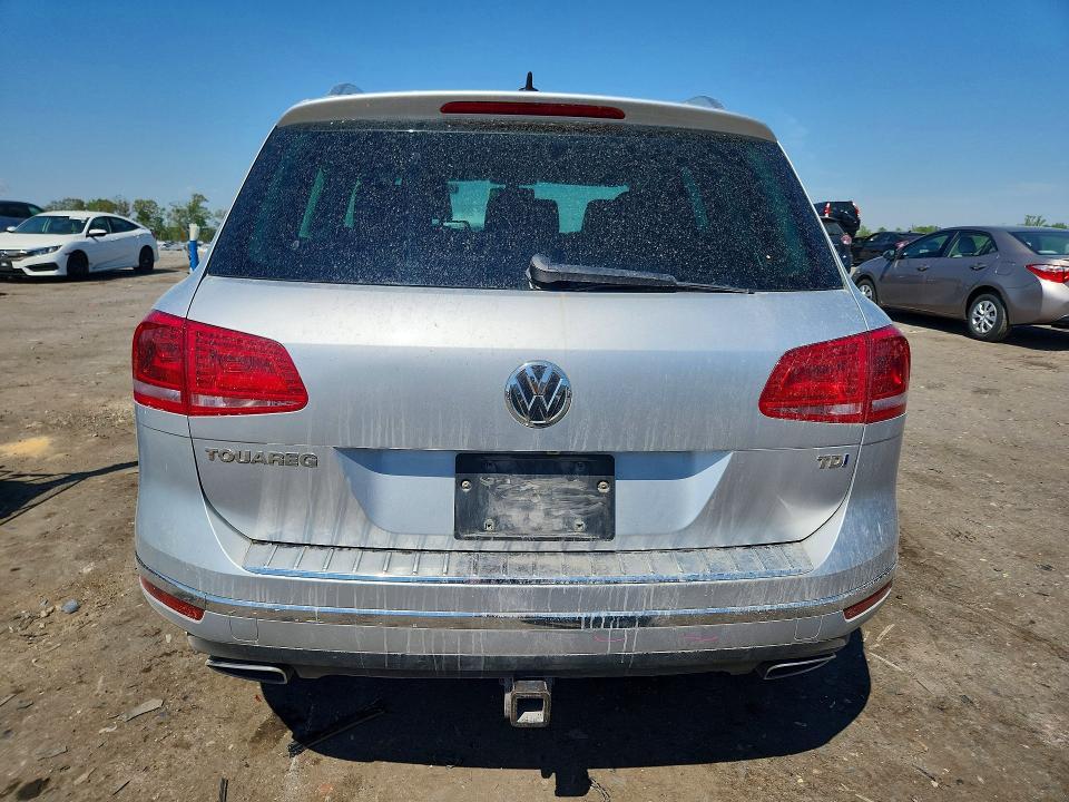 2015 Volkswagen Touareg V6 tdi