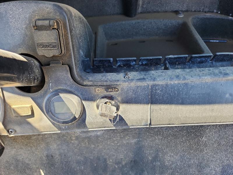 2020 Club Car Golf Cart