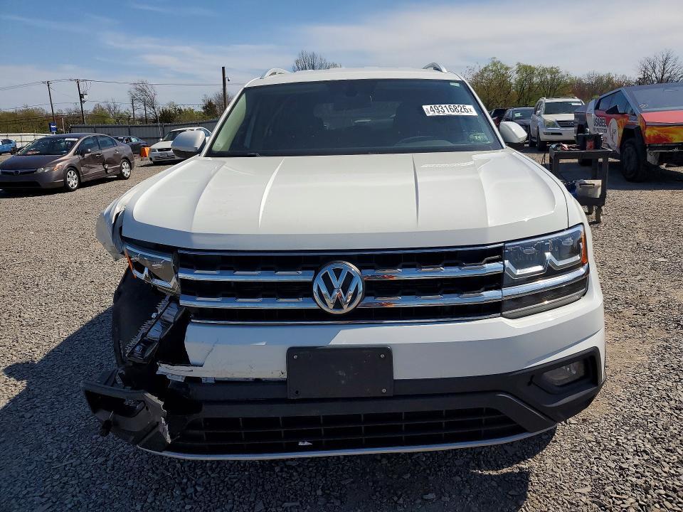 2018 Volkswagen Atlas se