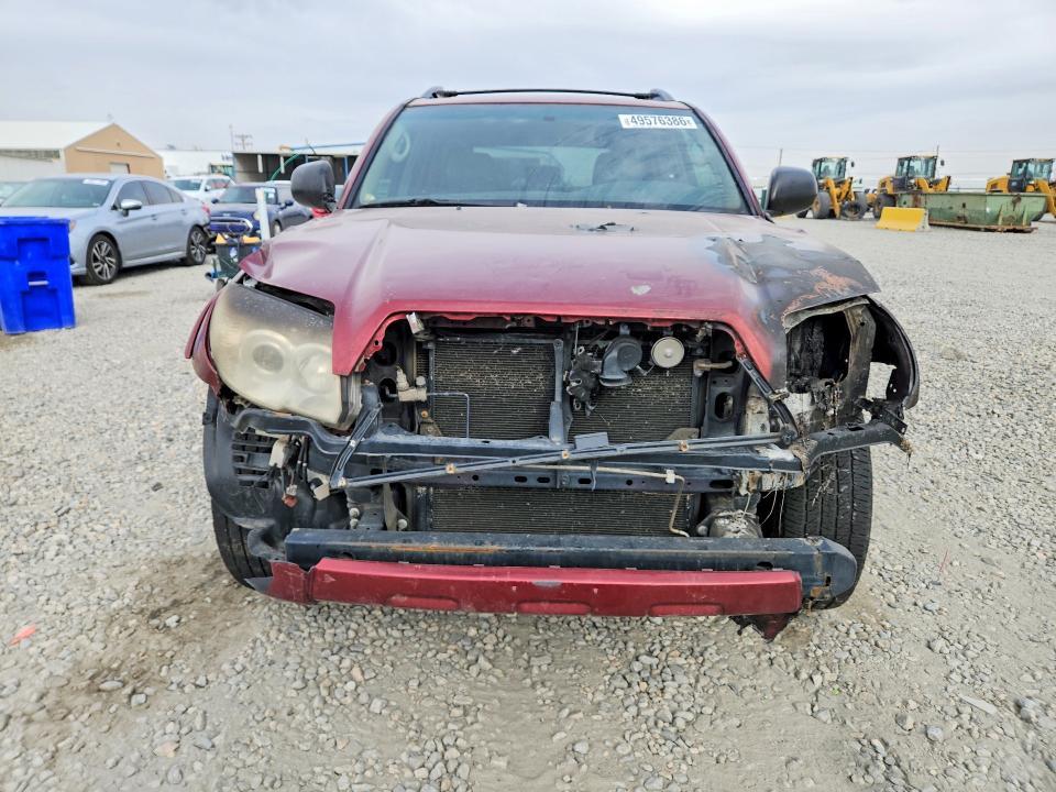 2007 Toyota 4runner SR5