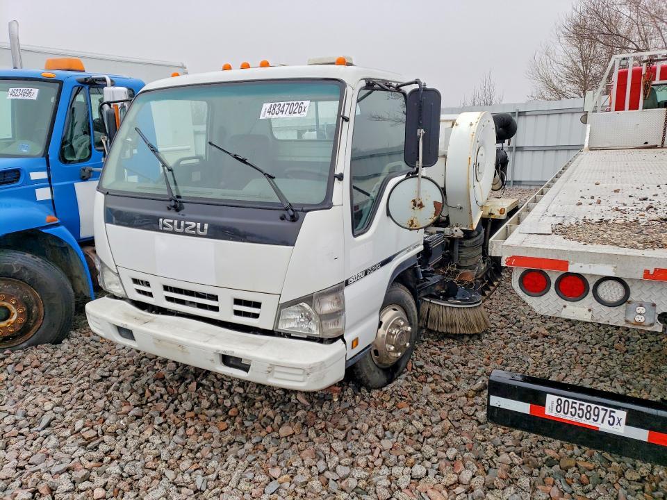 2006 Isuzu Npr Sweeper Truck