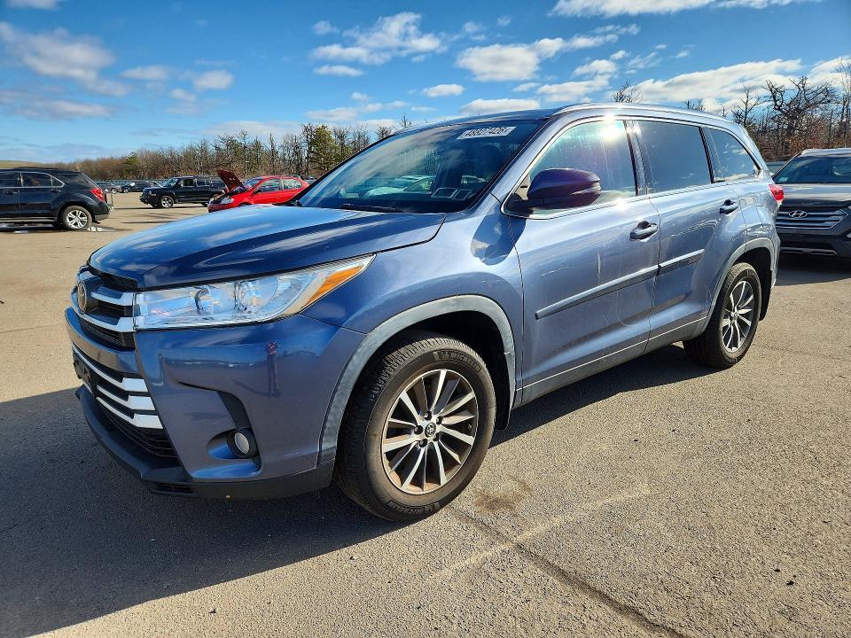 2019 Toyota Highlander xle