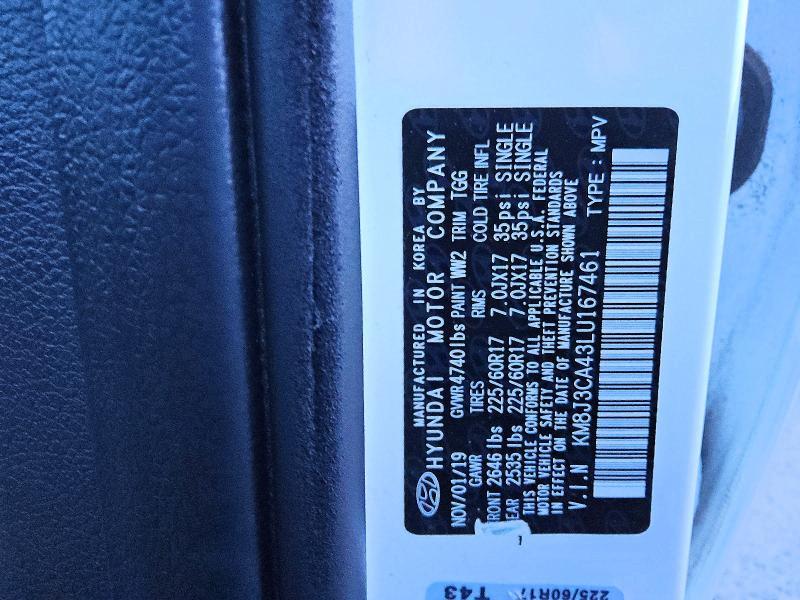 2020 Hyundai Tucson Value