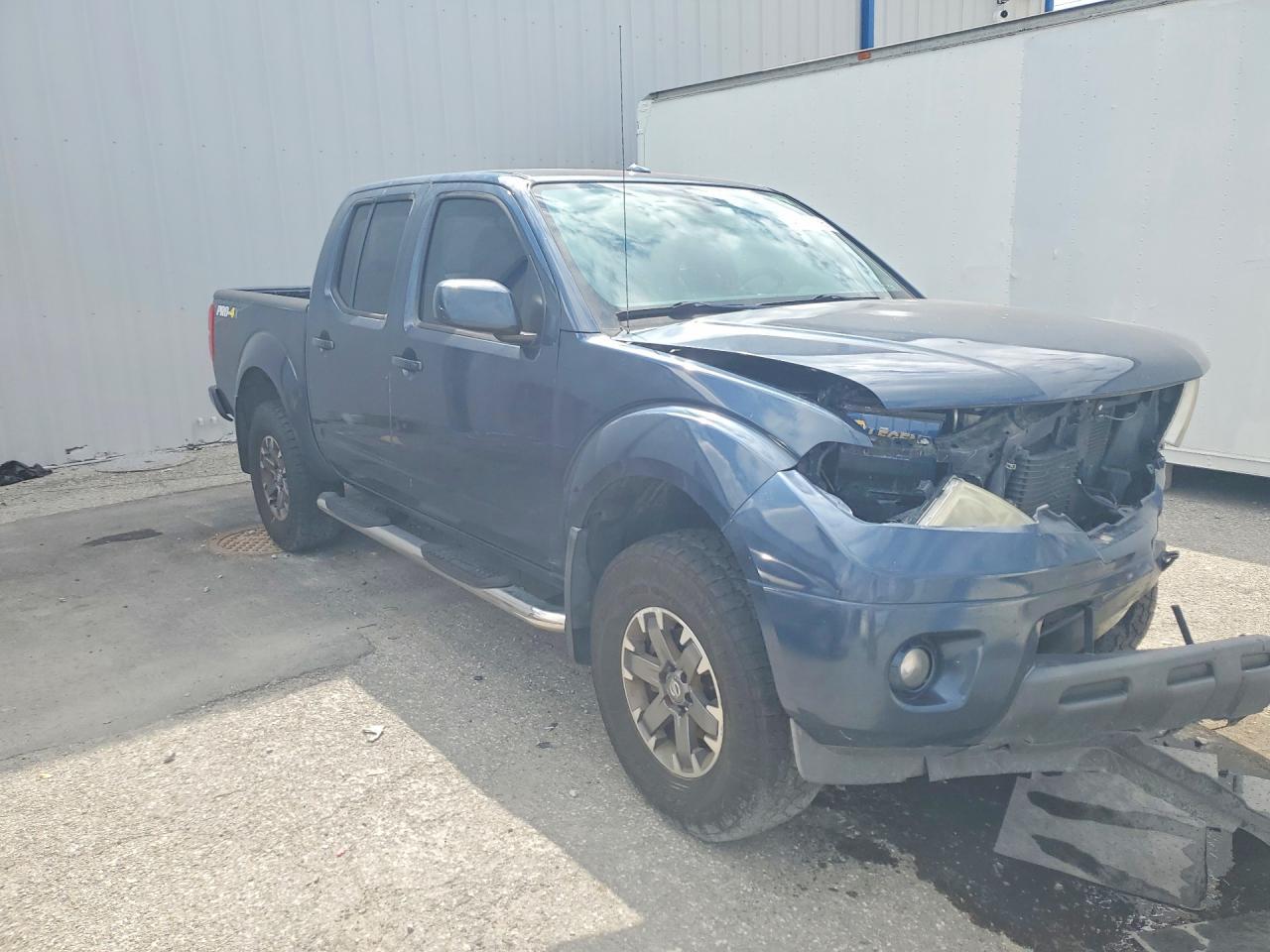 2015 Nissan Frontier PRO-4X