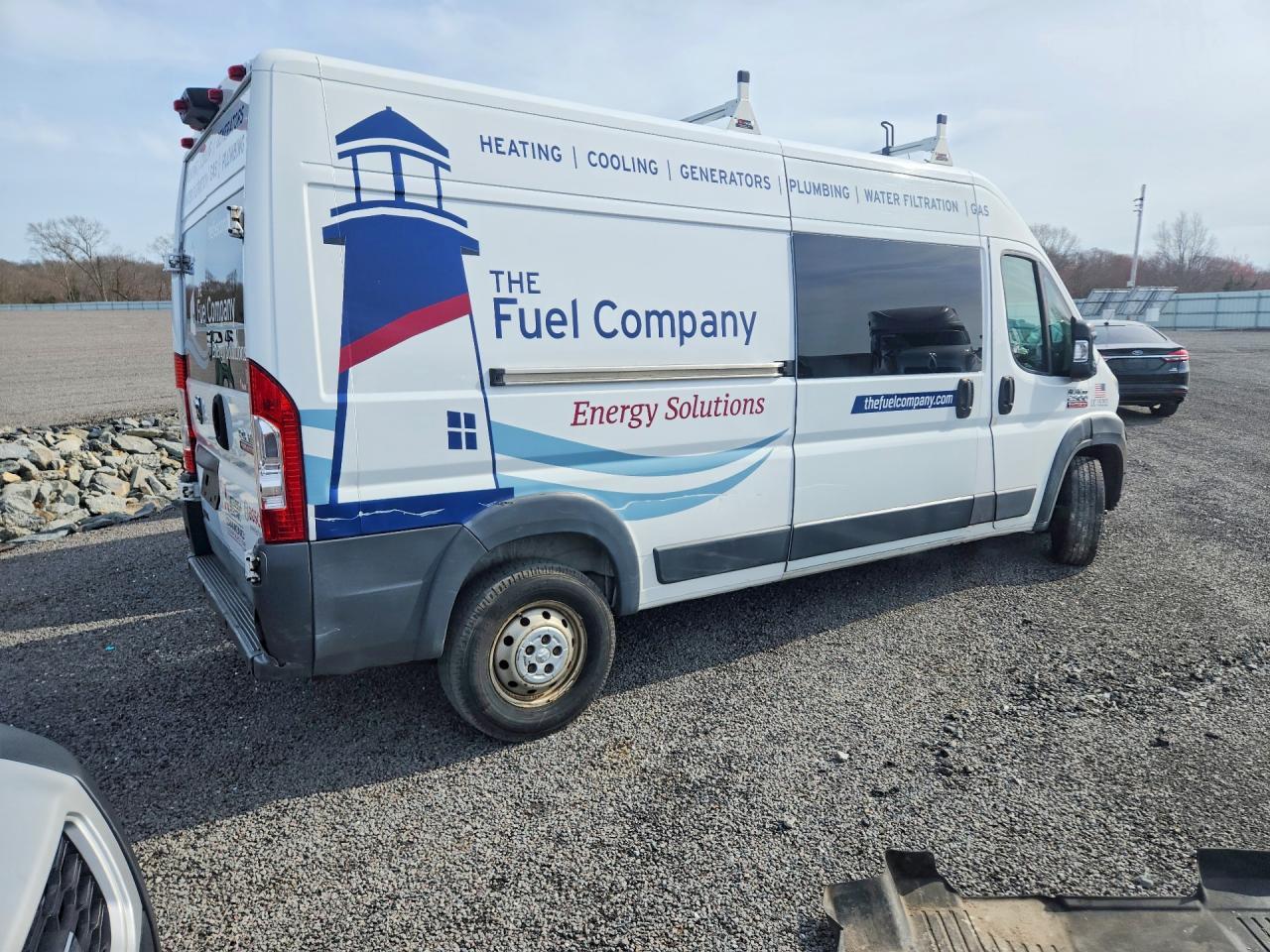 2017 Dodge RAM Promaster 2500 2500 High