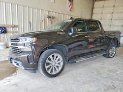 Salvage cars for sale from Copart Abilene, TX: 2019 Chevrolet Silverado K1500 High Country