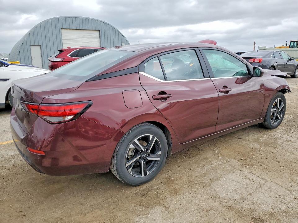 2025 Nissan Sentra sv