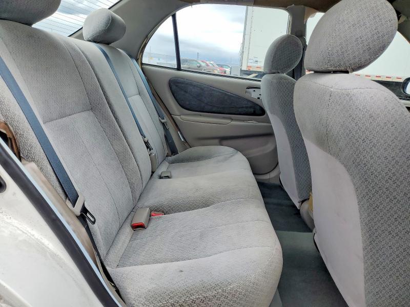 2000 Toyota Corolla ve