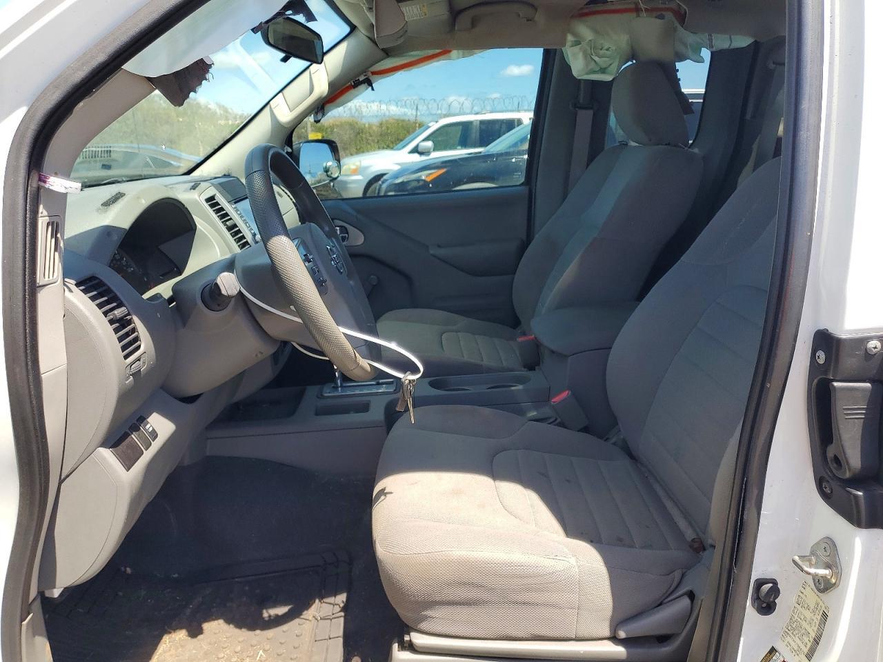2019 Nissan Frontier S