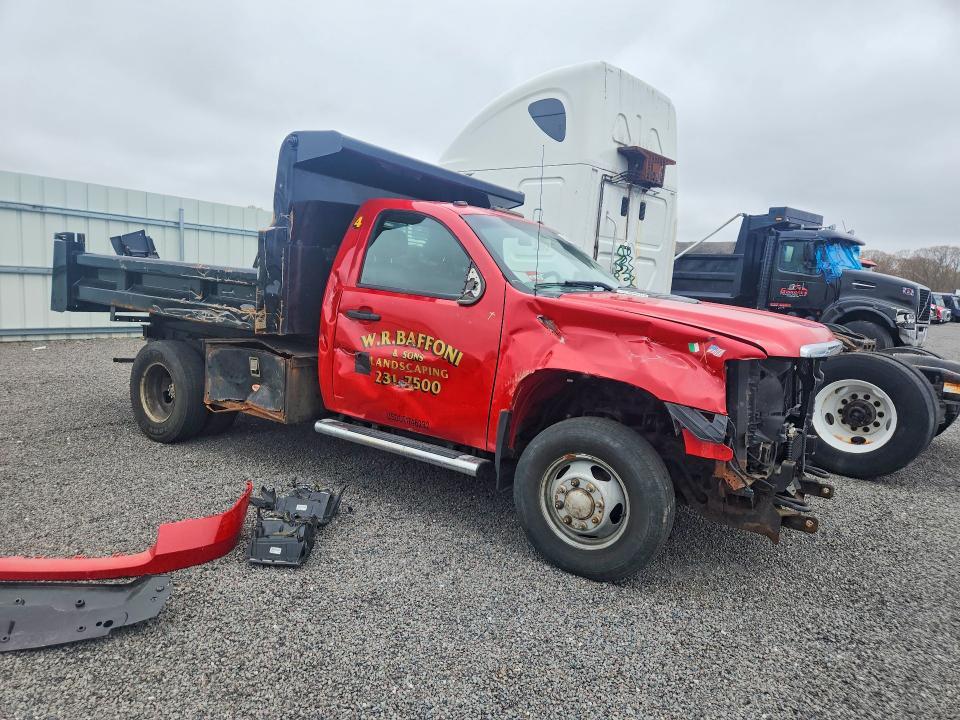 2011 GMC Sierra Dump Truck