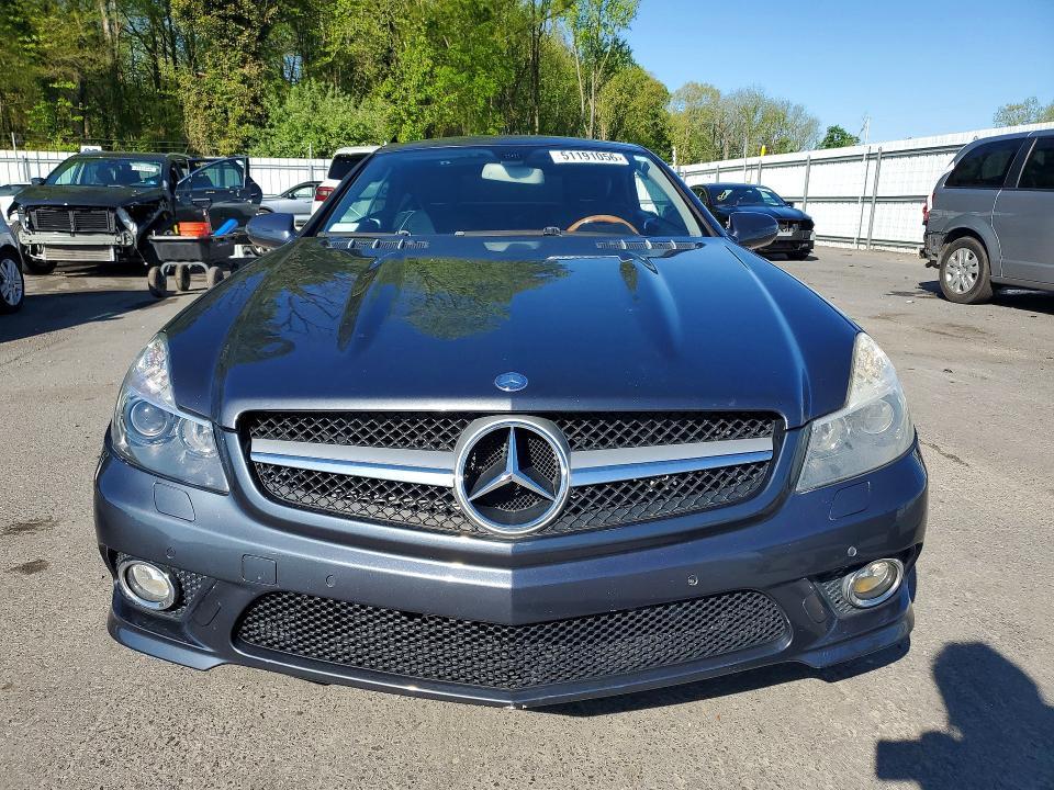 2009 Mercedes-Benz Sl 550