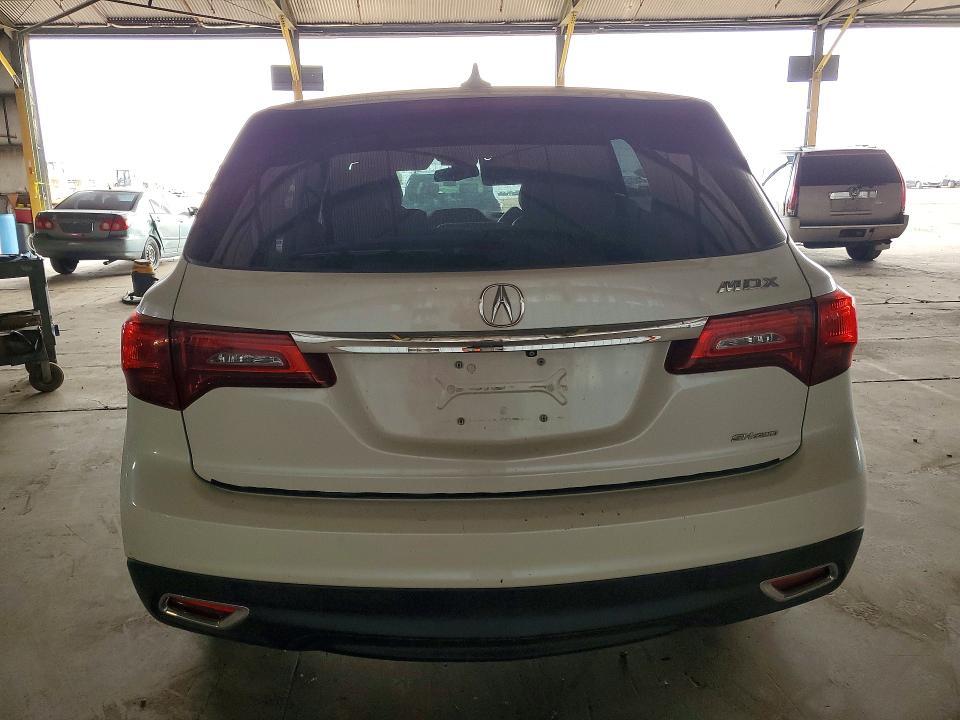 2014 Acura Mdx Technology