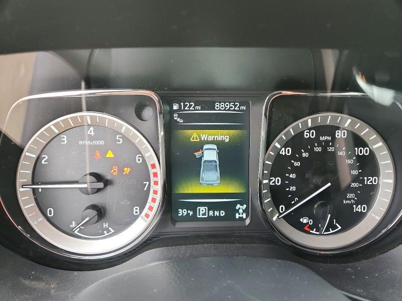 2017 Nissan Titan SV