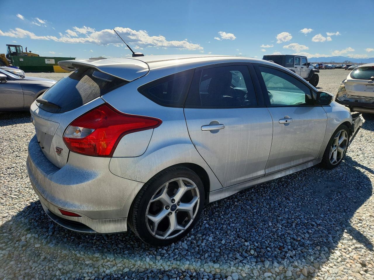2014 Ford Focus st