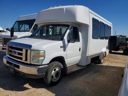 Ford Econoline salvage cars for sale: 2016 Ford E350 Shuttle bus