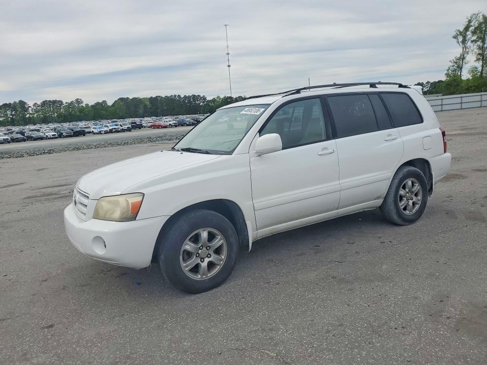 2007 Toyota Highlander Base