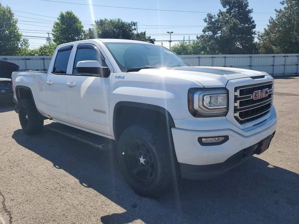 2016 GMC Sierra K1500