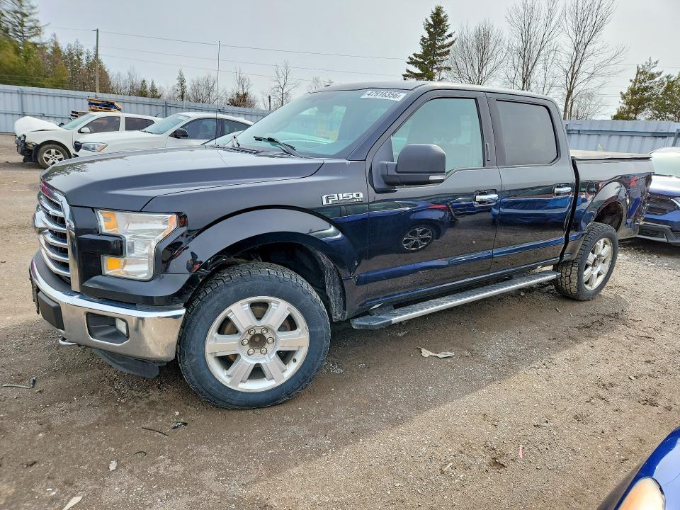 2016 Ford F150 XLT Supercrew 4
