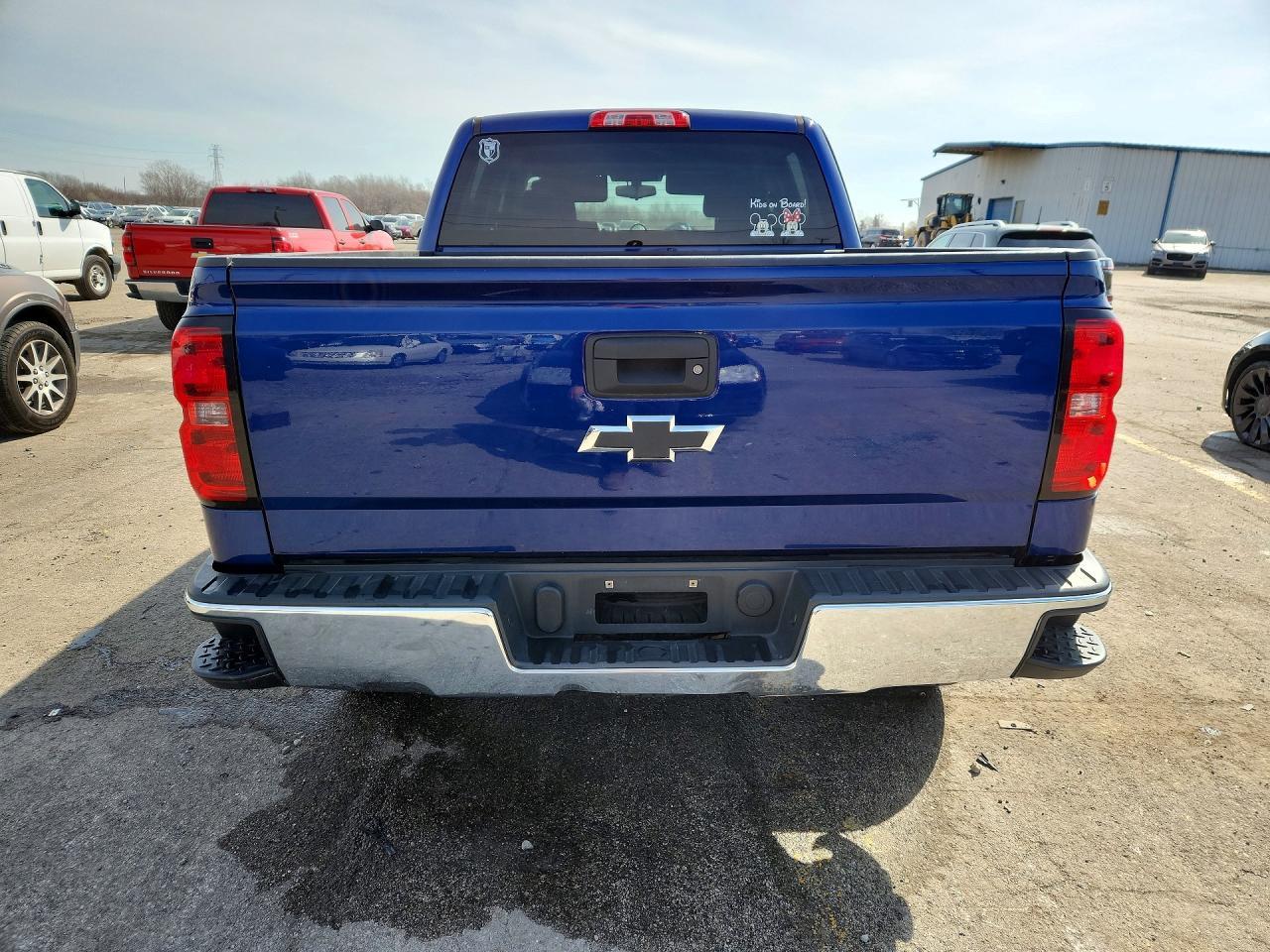 2014 Chevrolet Silverado K1500 LT