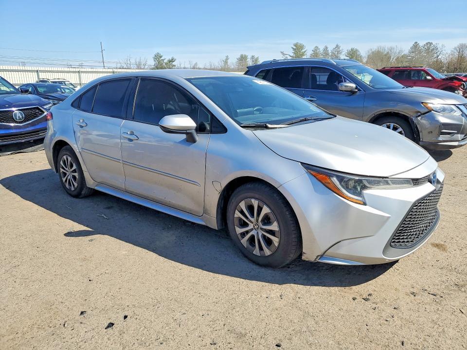 2022 Toyota Corolla Hybrid le