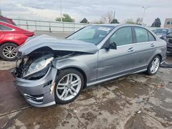 2013 Mercedes-Benz C 300 4matic en venta en Littleton, CO