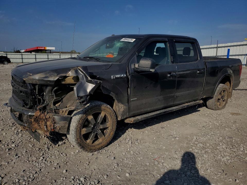 2017 Ford F150 Supercrew