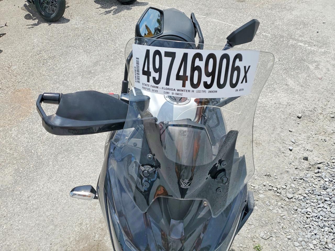 2020 Kawasaki KLE650 F