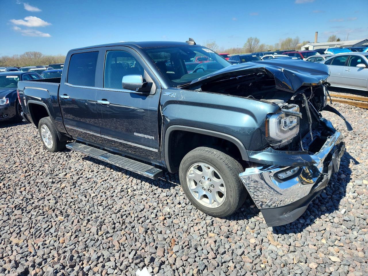 2018 GMC Sierra K1500 SLT