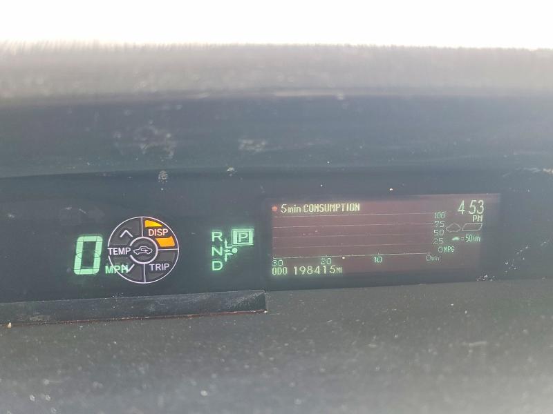 2015 Toyota Prius two