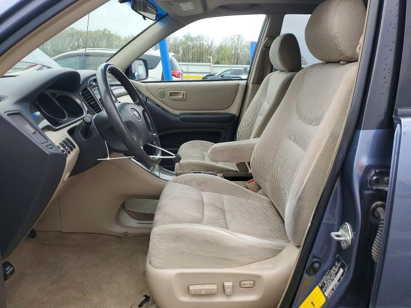 2003 Toyota Highlander Limited
