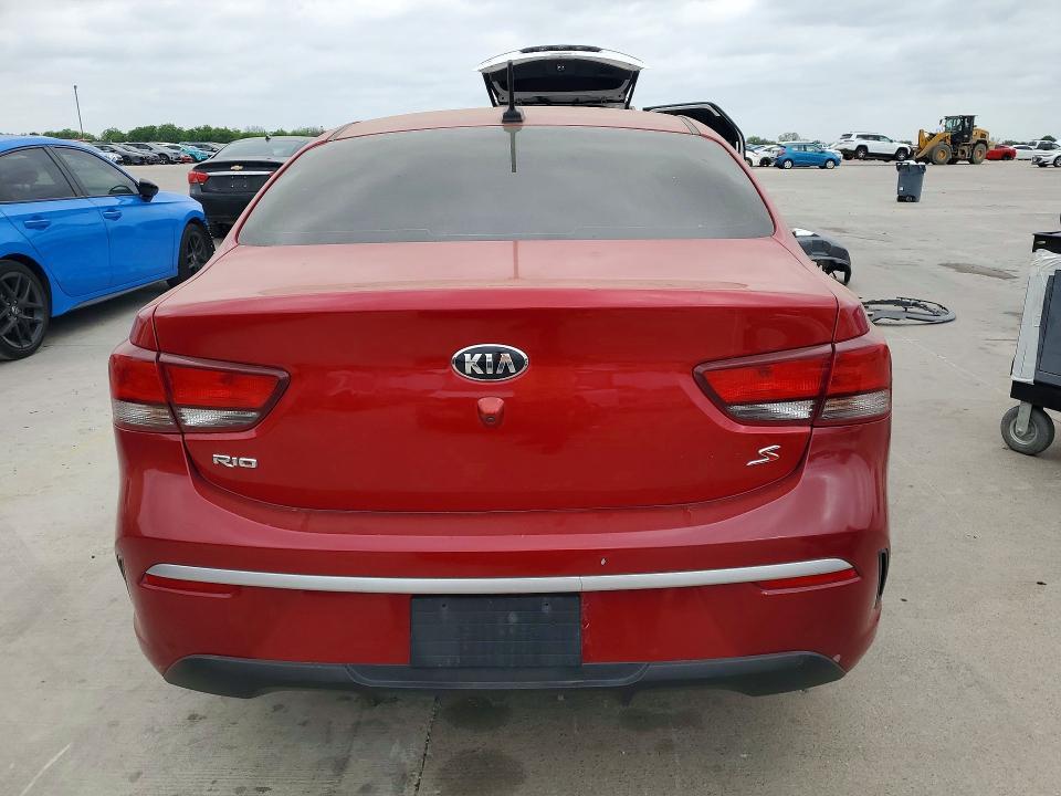 2021 KIA Rio s