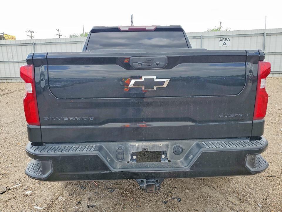 2022 Chevrolet Silverado LTD C1500 Custom