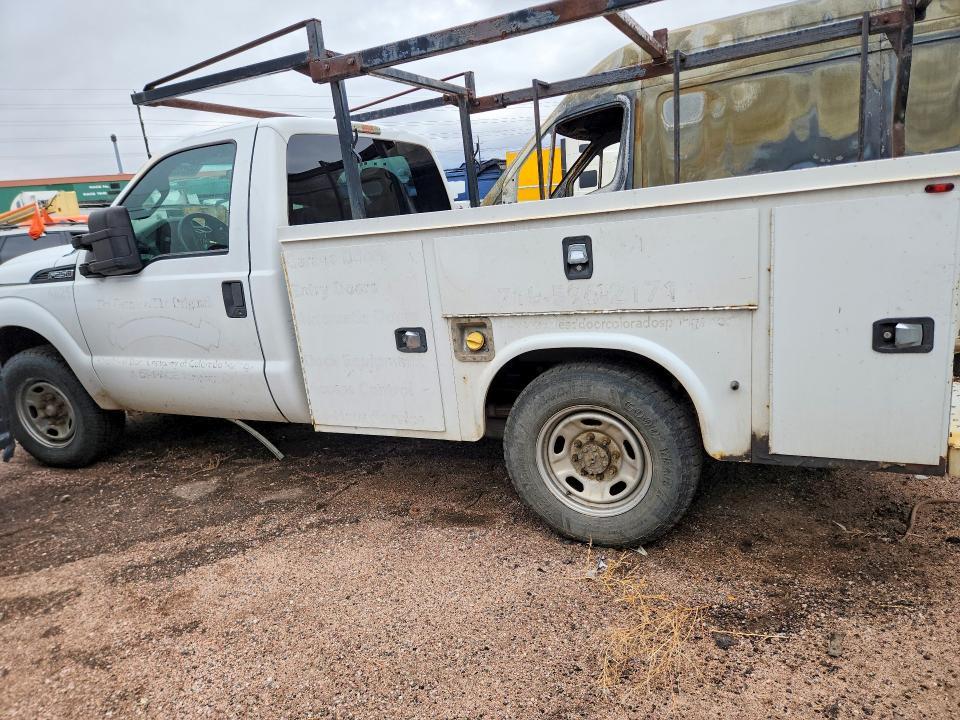2015 Ford F250 Super Duty