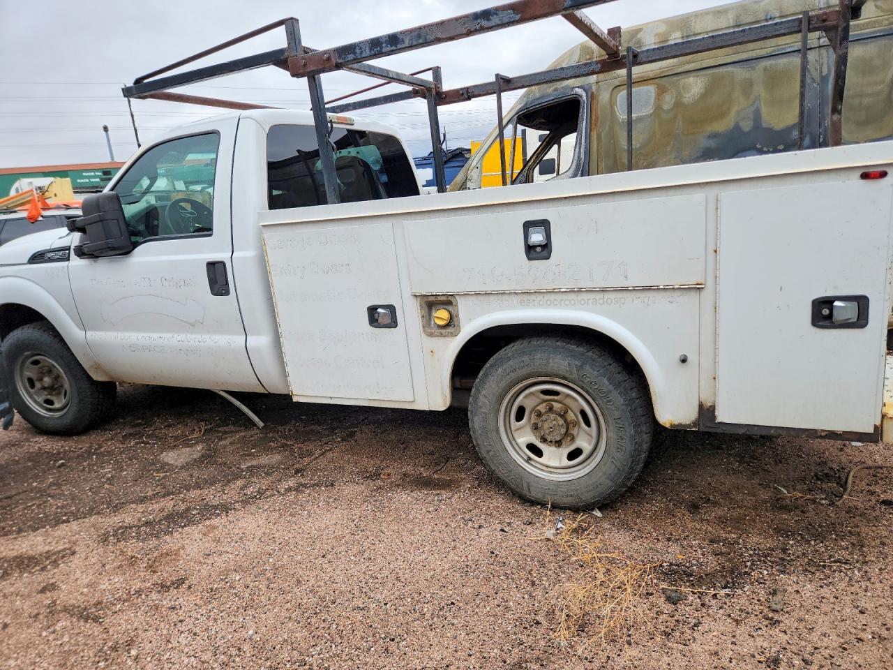 2015 Ford F250 Super Duty