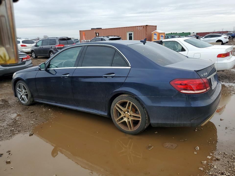 2014 Mercedes-Benz E 350 4matic