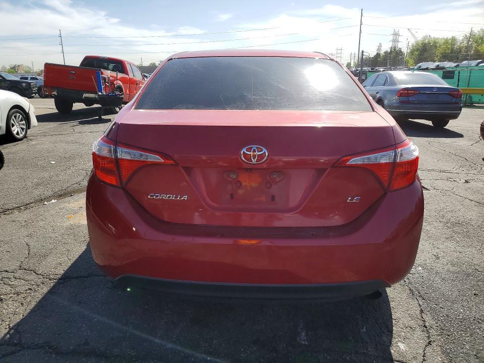 2015 Toyota Corolla le