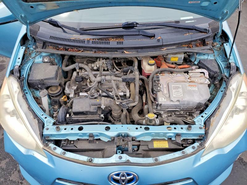 2012 Toyota Prius c Three