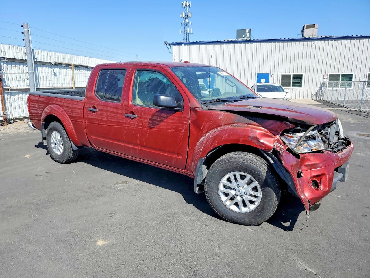 2015 Nissan Frontier SV