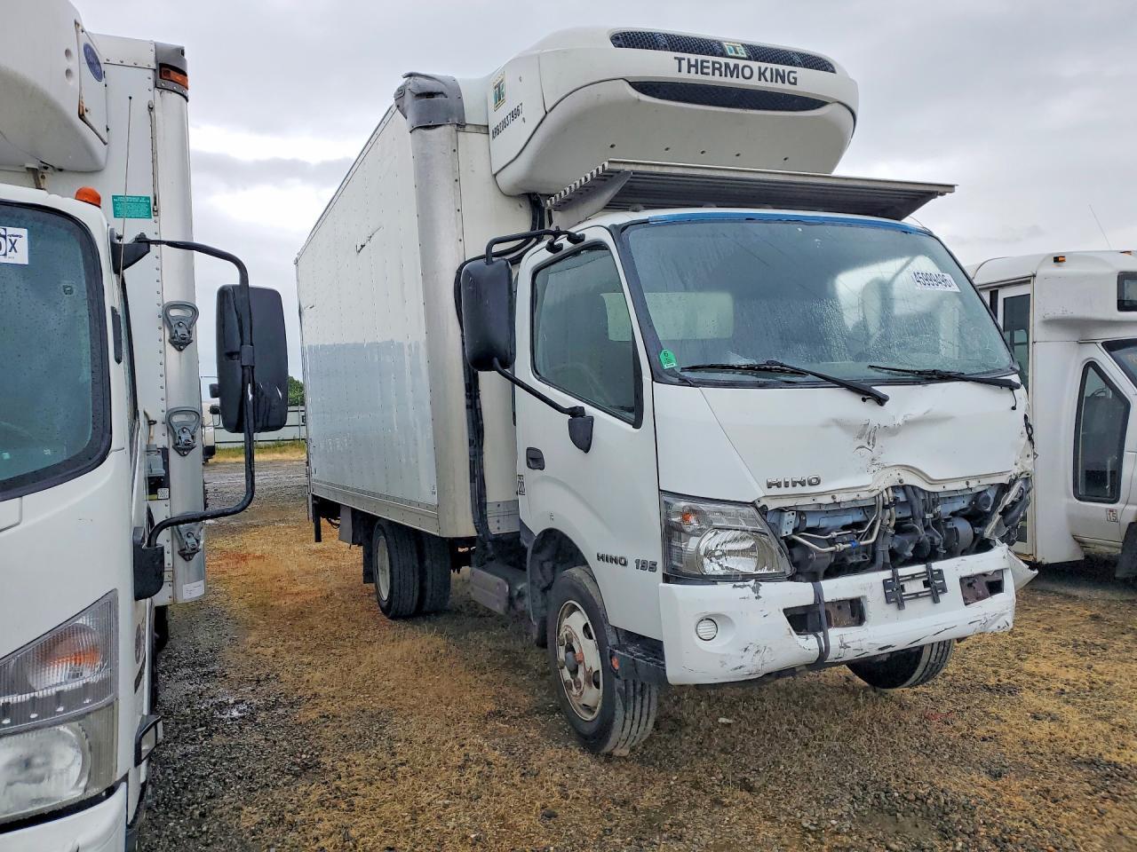 2020 Hino 195 Refrigerated BOX Truck