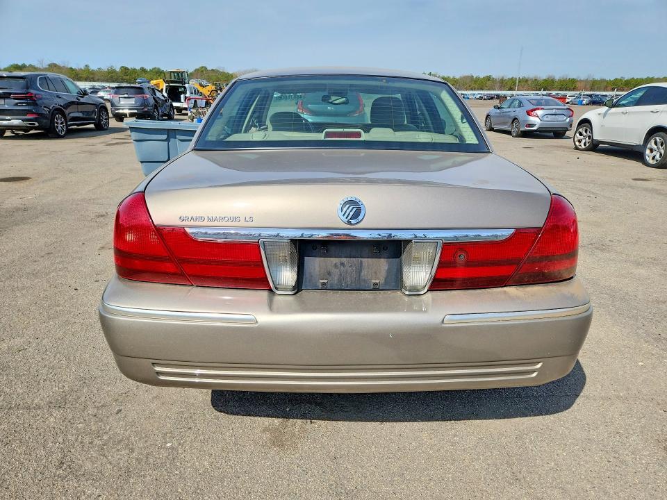 2004 Mercury Grand Marquis