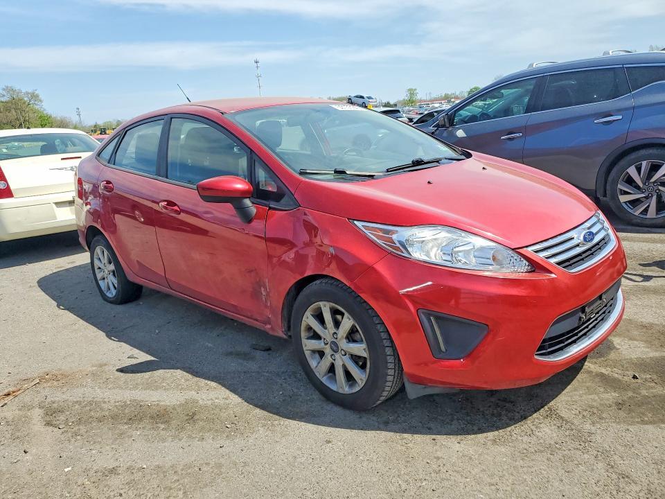 2011 Ford Fiesta se