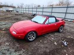 Mazda salvage cars for sale: 1990 Mazda Mx-5 Miata