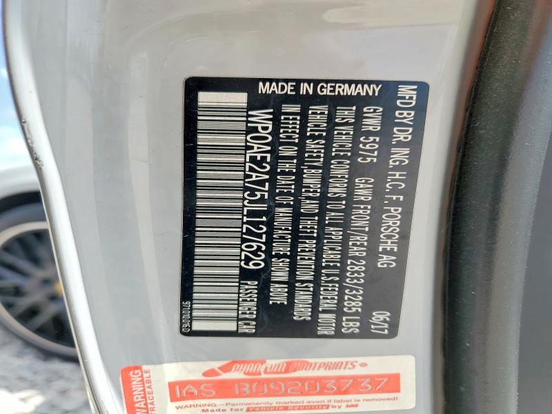 2018 Porsche Panamera 4 E-hybrid