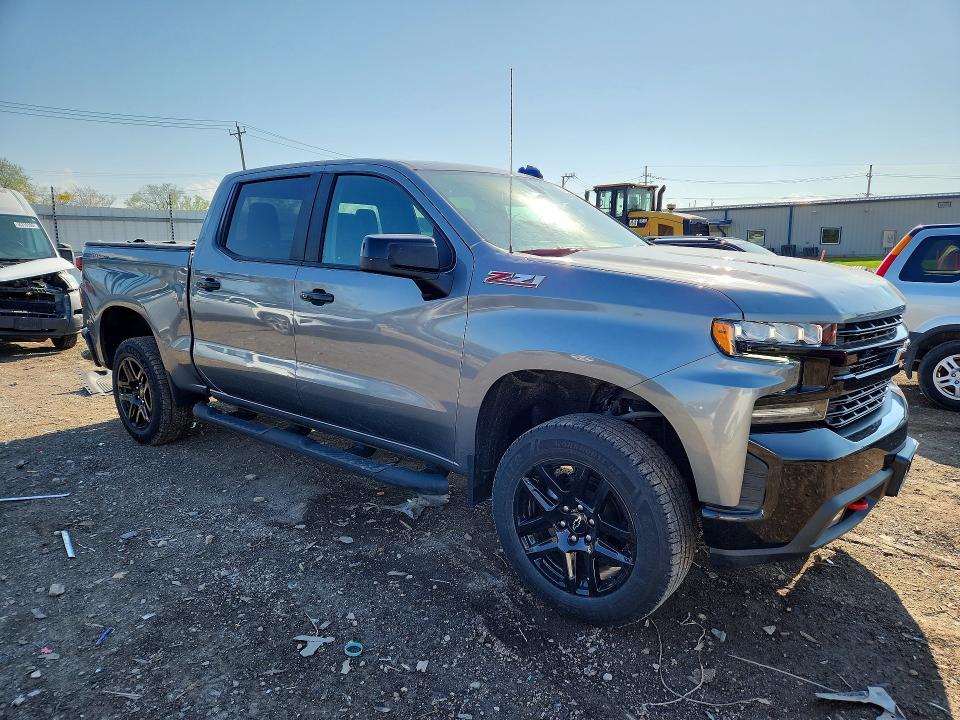 2021 Chevrolet Silverado K1500 LT Trail Boss
