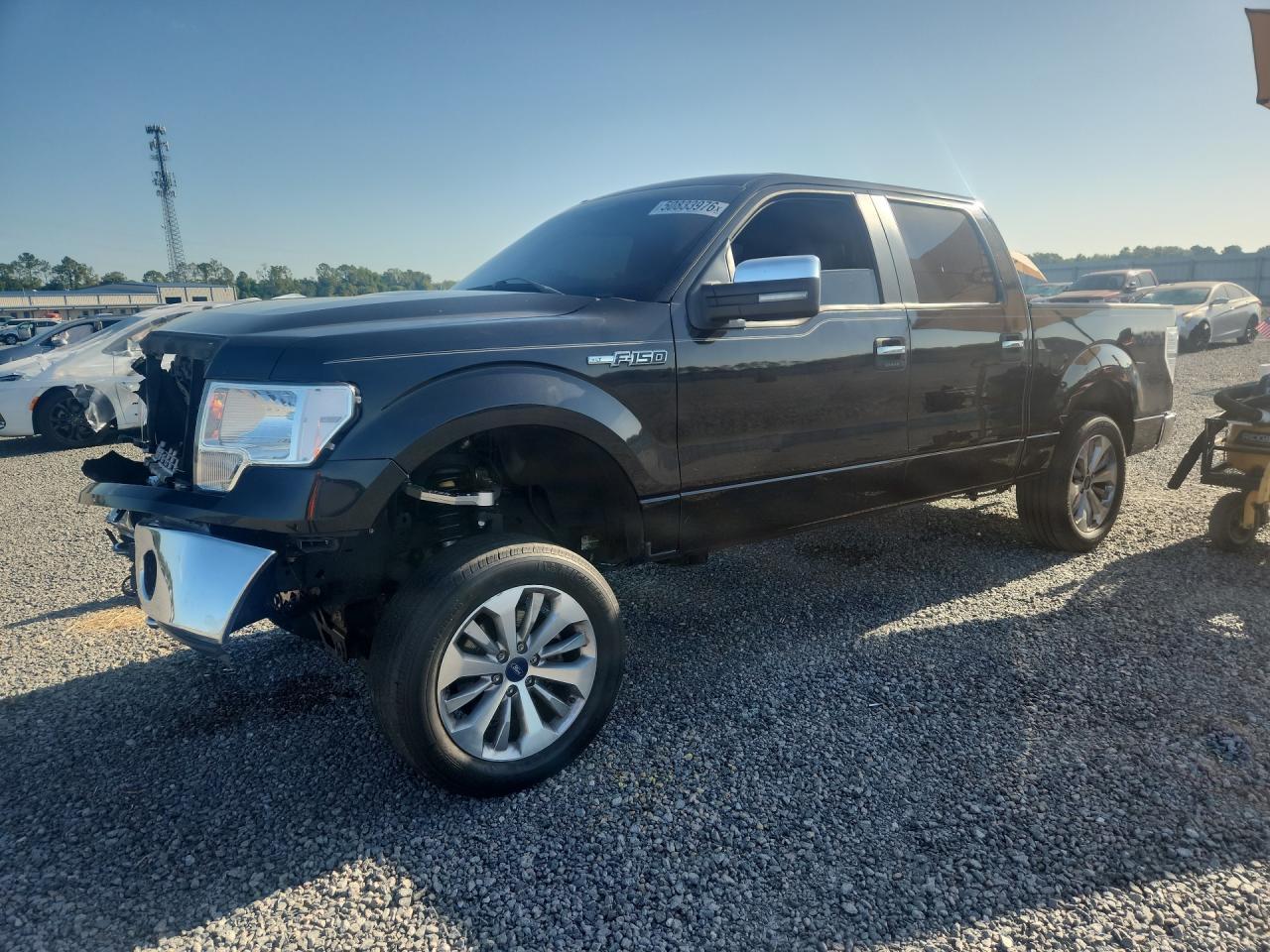 2014 Ford F150 Supercrew