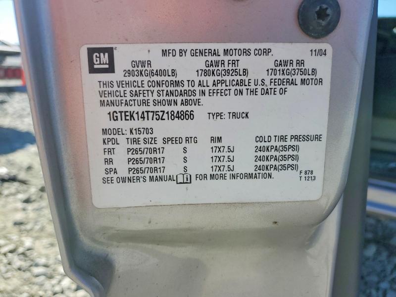 2005 GMC New Sierra K1500