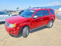 Ford Escape xlt salvage cars for sale: 2010 Ford Escape xlt