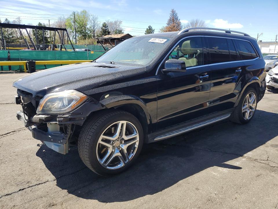 2016 Mercedes-Benz Gl 550 4matic
