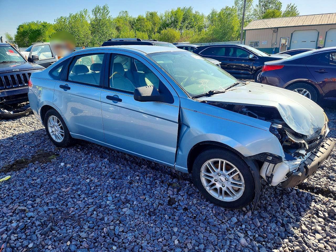 2009 Ford Focus se